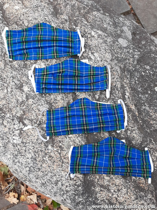 Cloth Face Mask - Nova Scotia Tartan