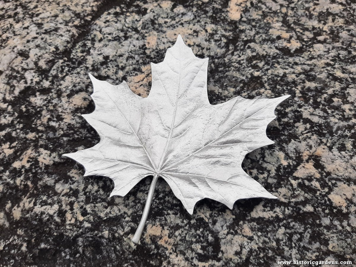 Amos Pewter - Leaf Dishes