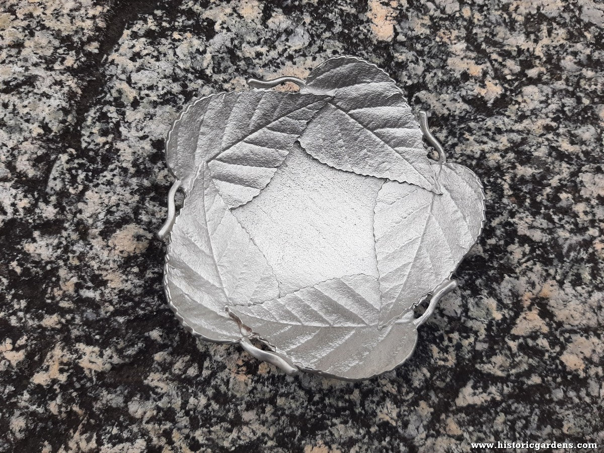 Amos Pewter - Leaf Dishes