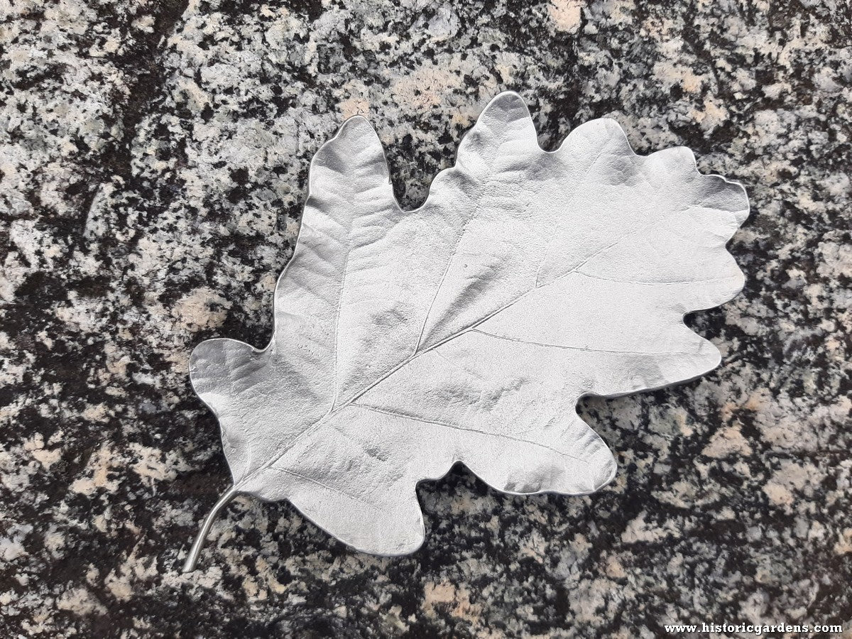 Amos Pewter - Leaf Dishes