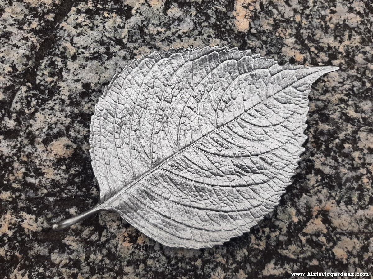 Amos Pewter - Leaf Dishes