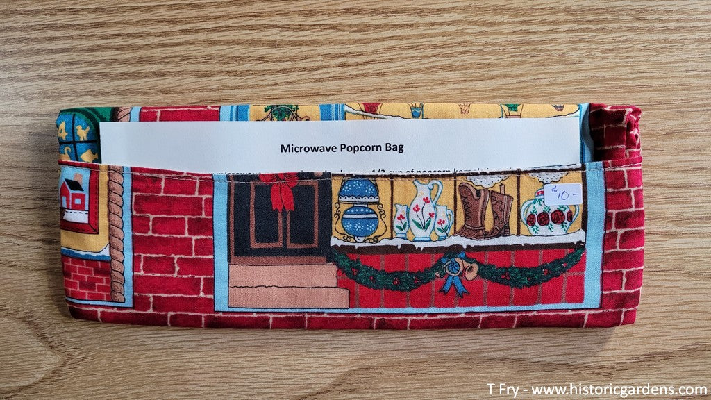 Microwave Popcorn Bag
