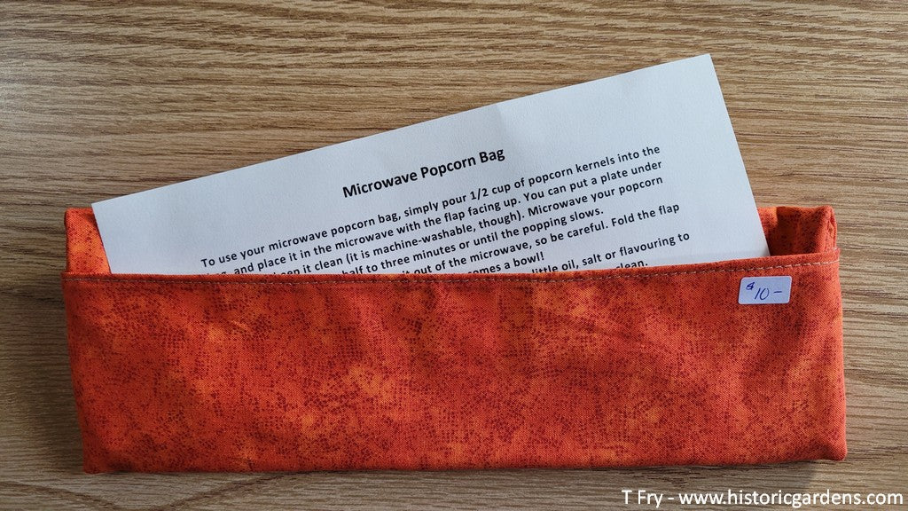 Microwave Popcorn Bag