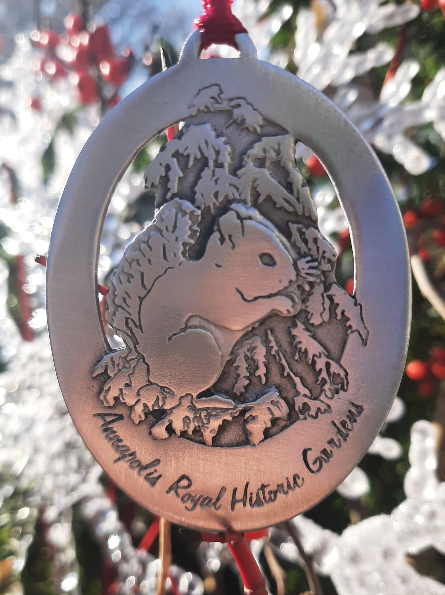 Historic Gardens Collector Ornaments