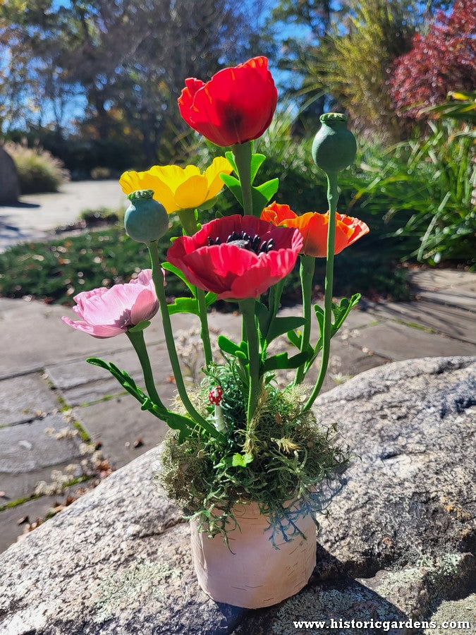 Chaba's Clay Flowers