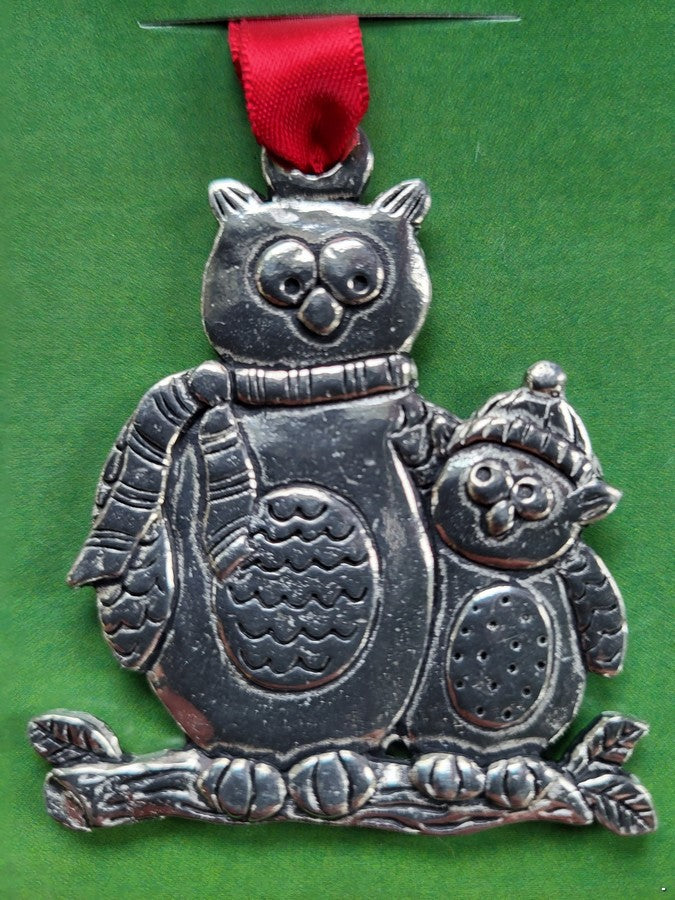 Basic Spirit - Pewter Ornaments