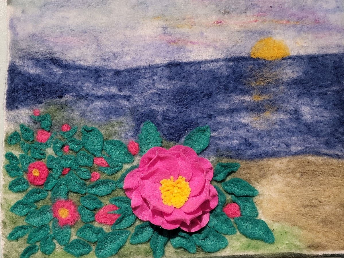 Wool Paintings by Welch Woolens