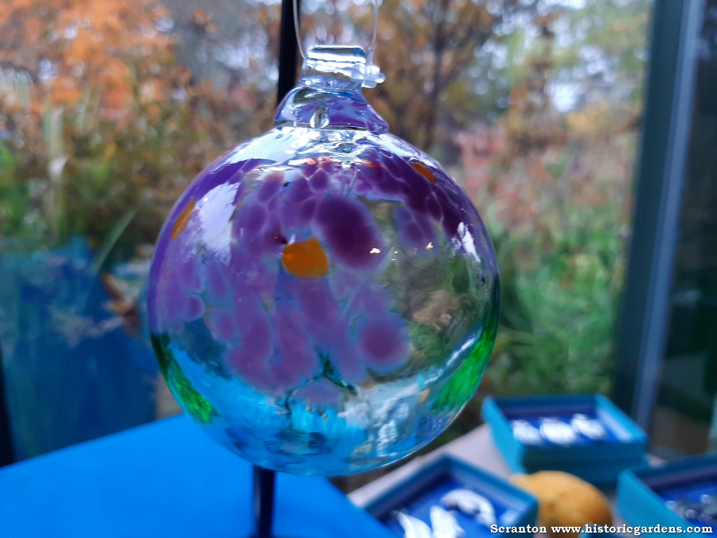 Kitras Art Glass - Blown Glass - Blossom Balls