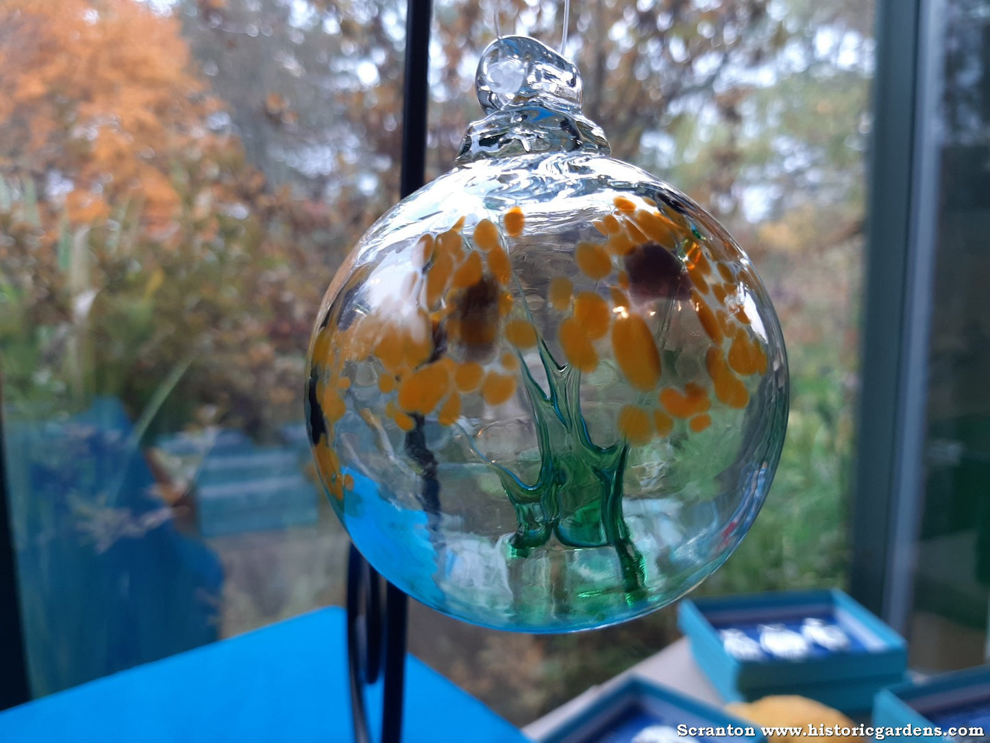 Kitras Art Glass - Blown Glass - Blossom Balls