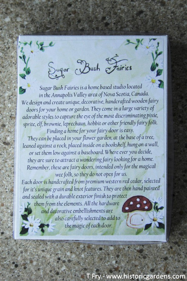 Fairy Door - Primitive Door