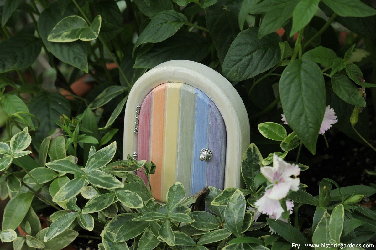 Fairy Door - Whimsical Rainbow
