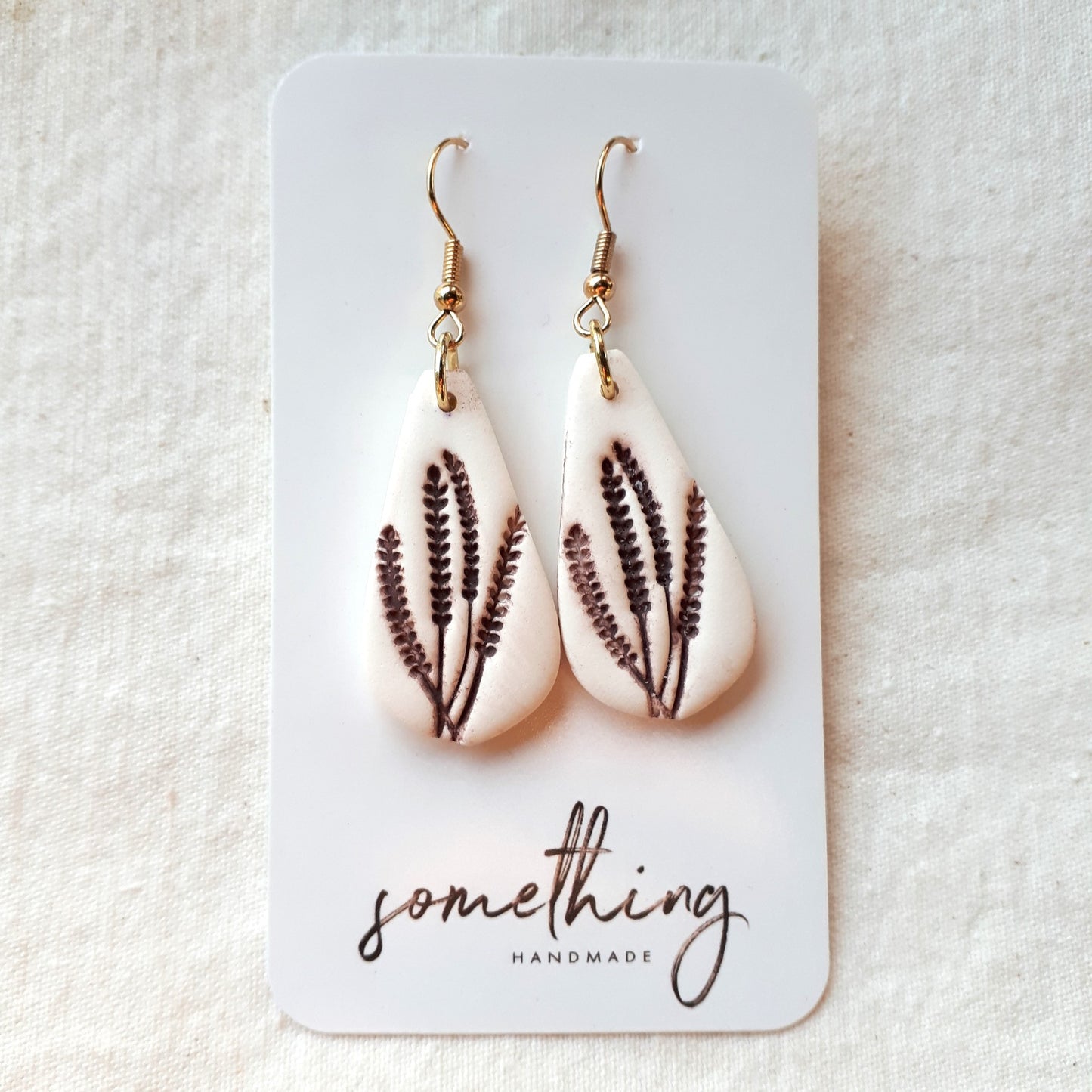 Earrings by Something Handmade