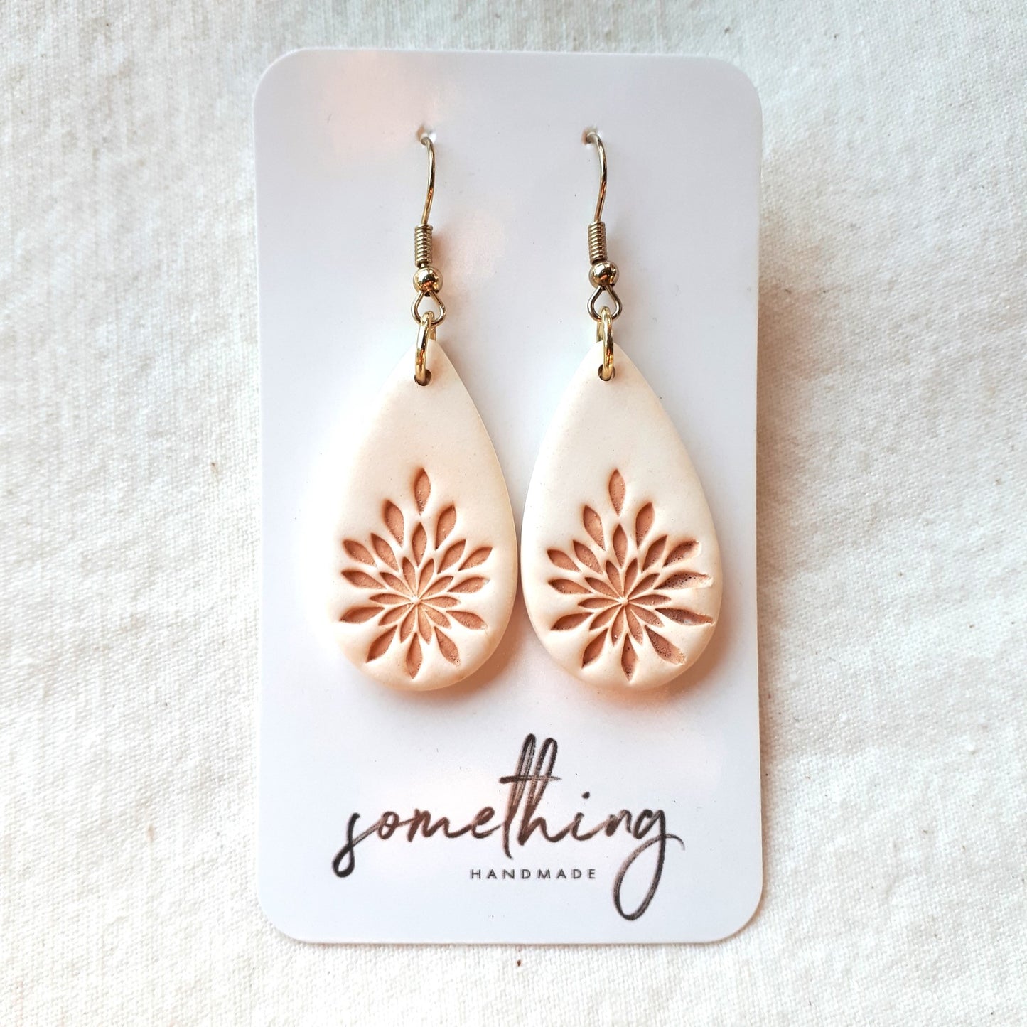 Earrings by Something Handmade