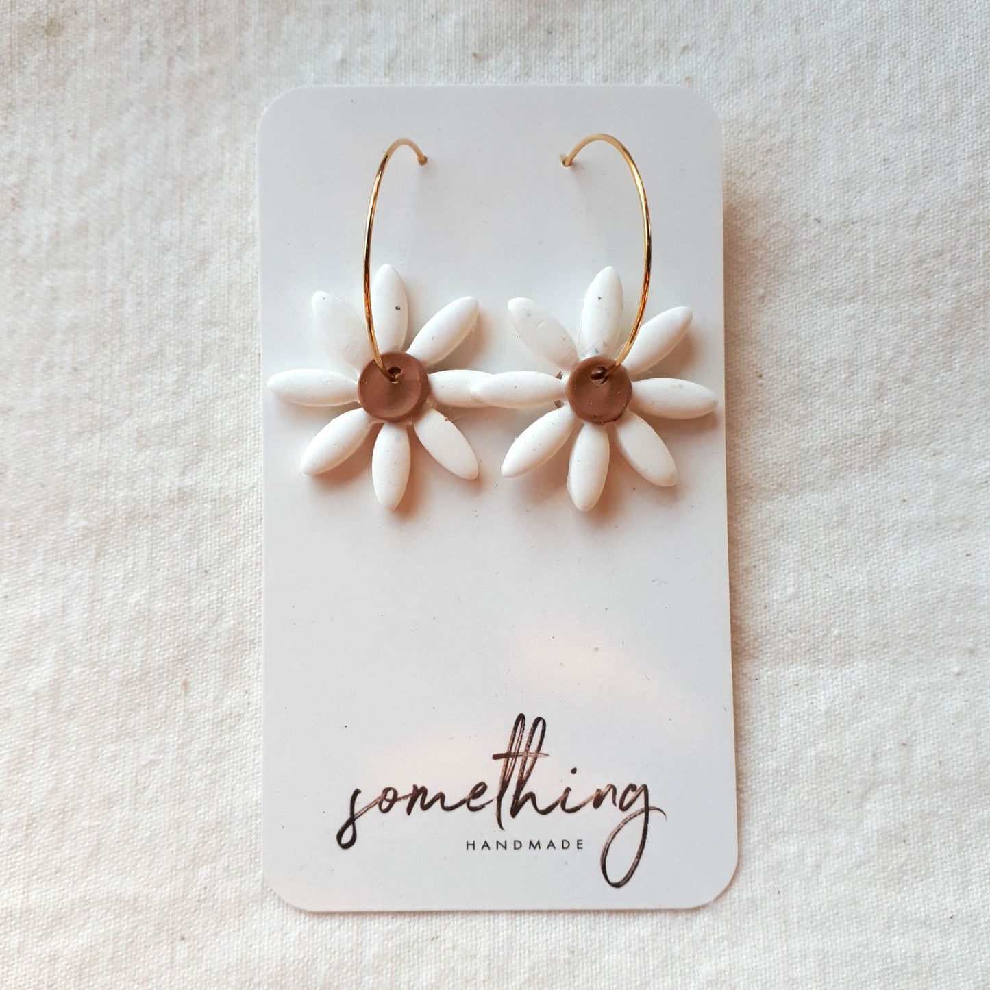 Earrings by Something Handmade