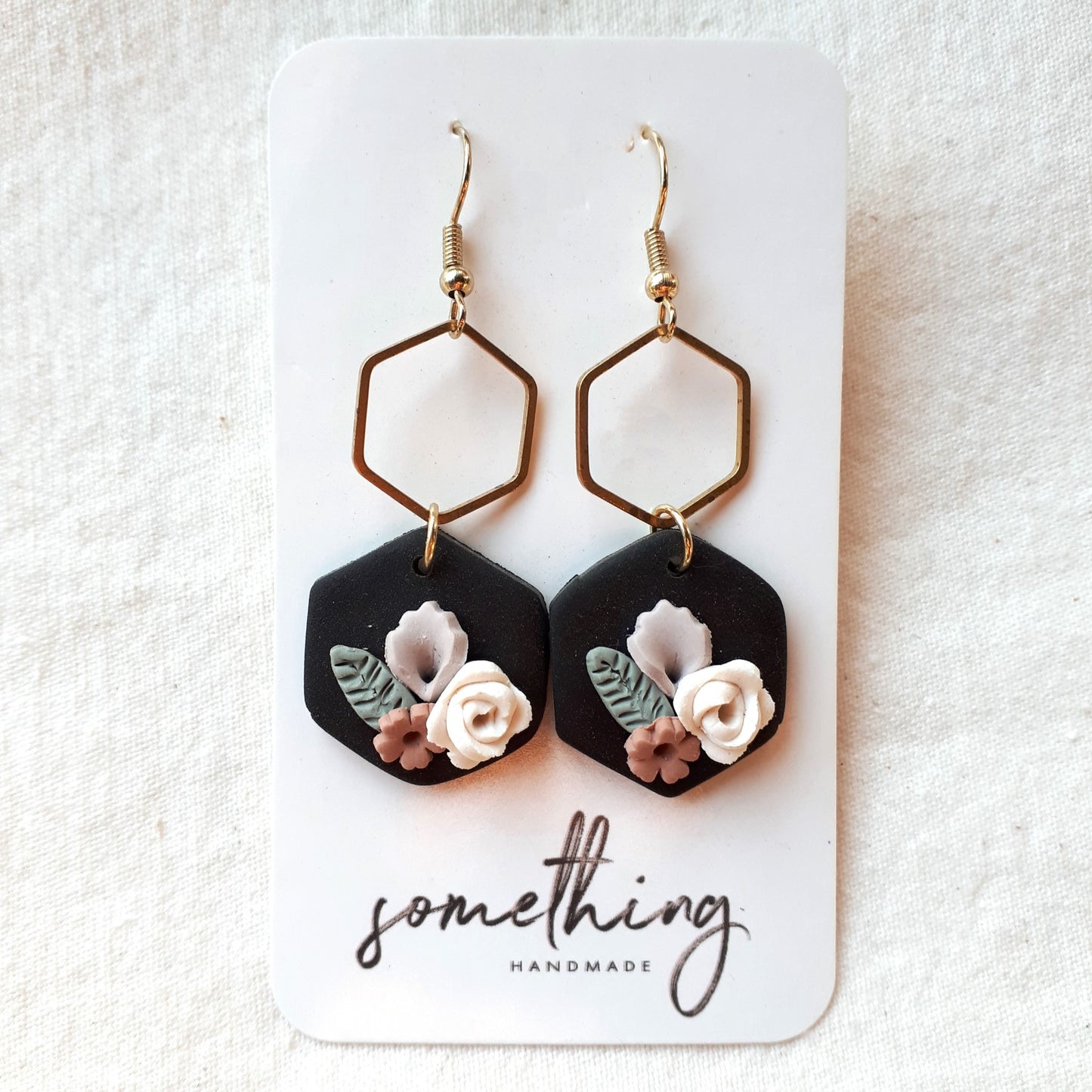 Earrings by Something Handmade