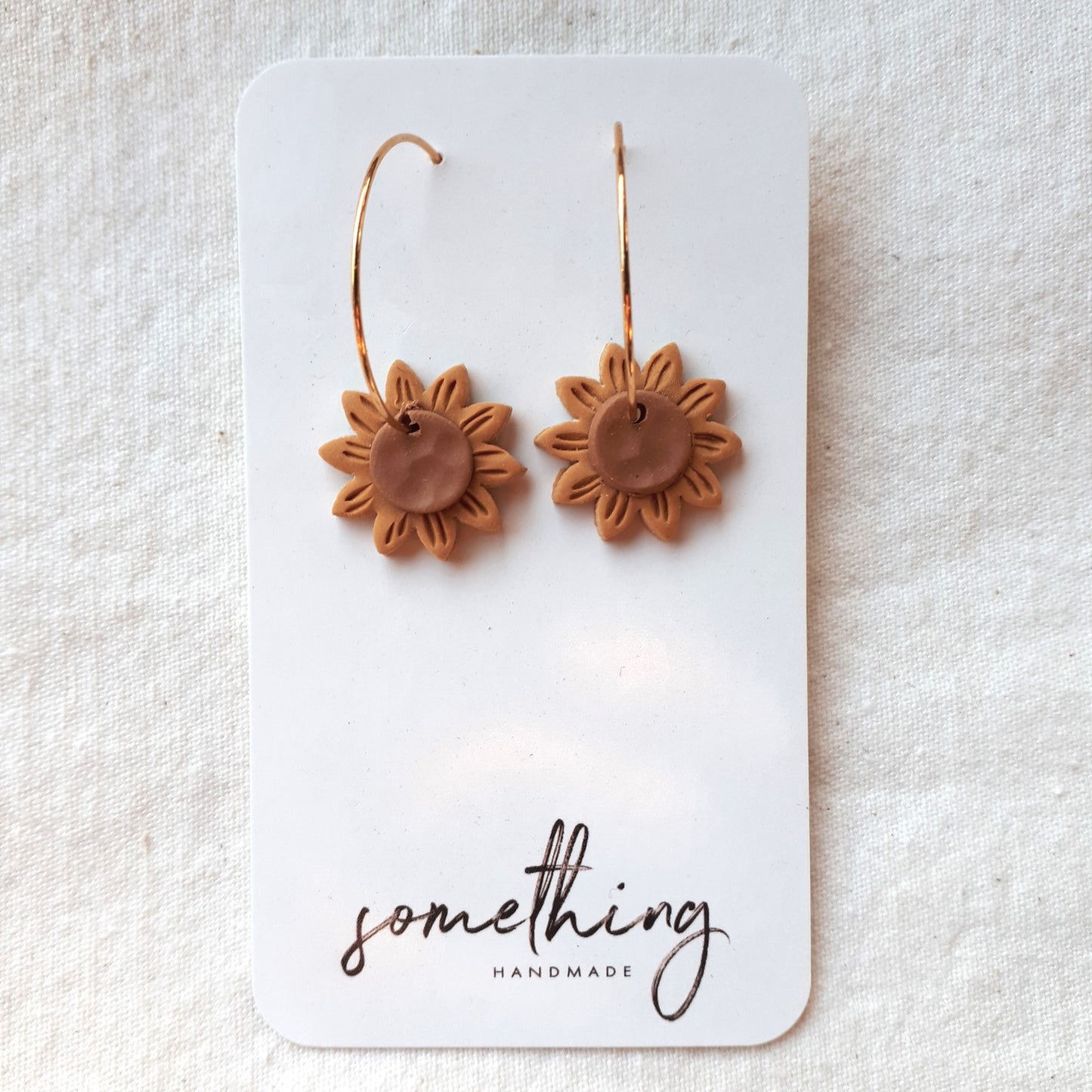 Earrings by Something Handmade