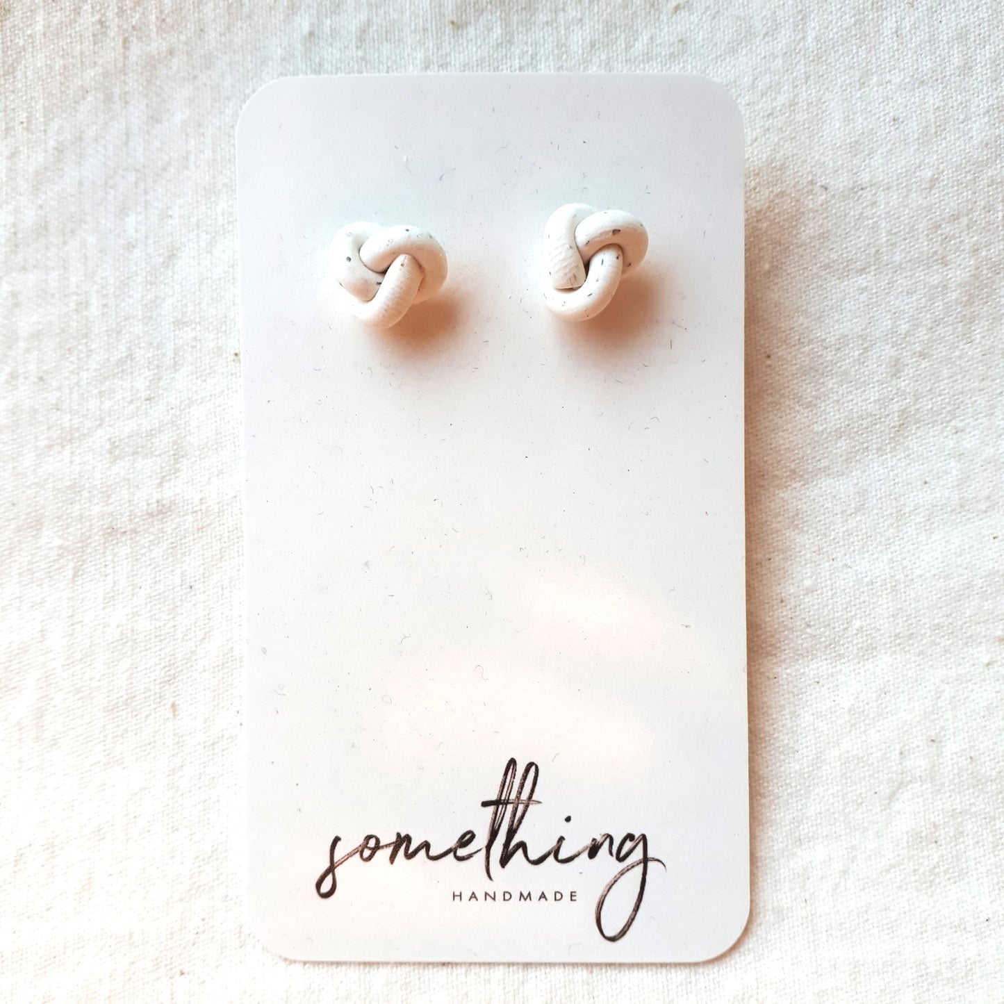 Earrings by Something Handmade