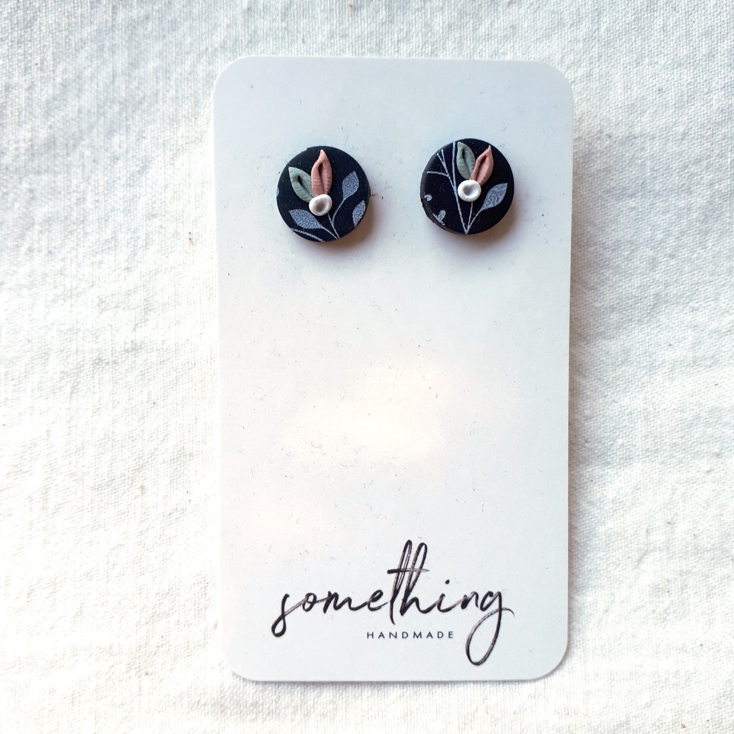 Earrings by Something Handmade