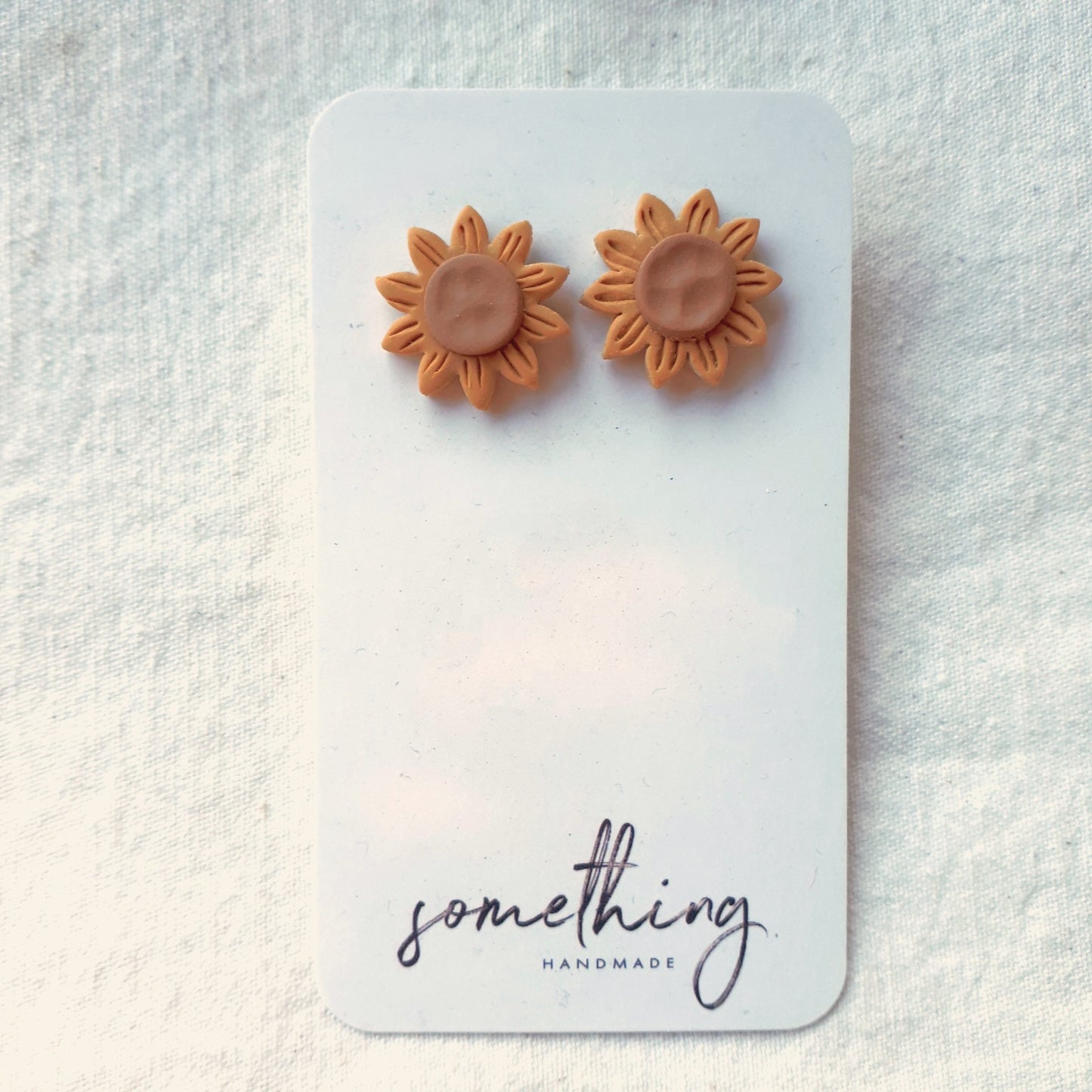 Earrings by Something Handmade