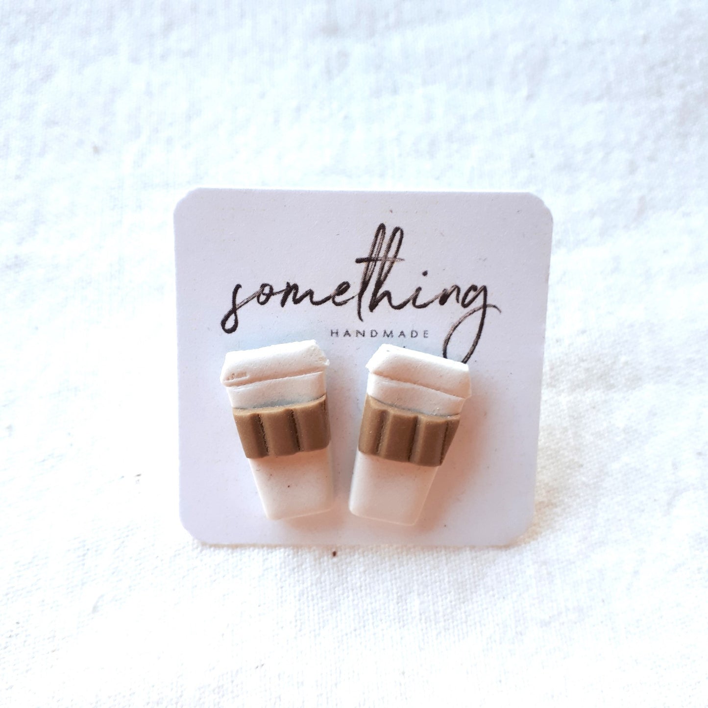 Earrings by Something Handmade