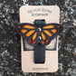 Leather Bookmarks by Hammerthreads- Butterflies