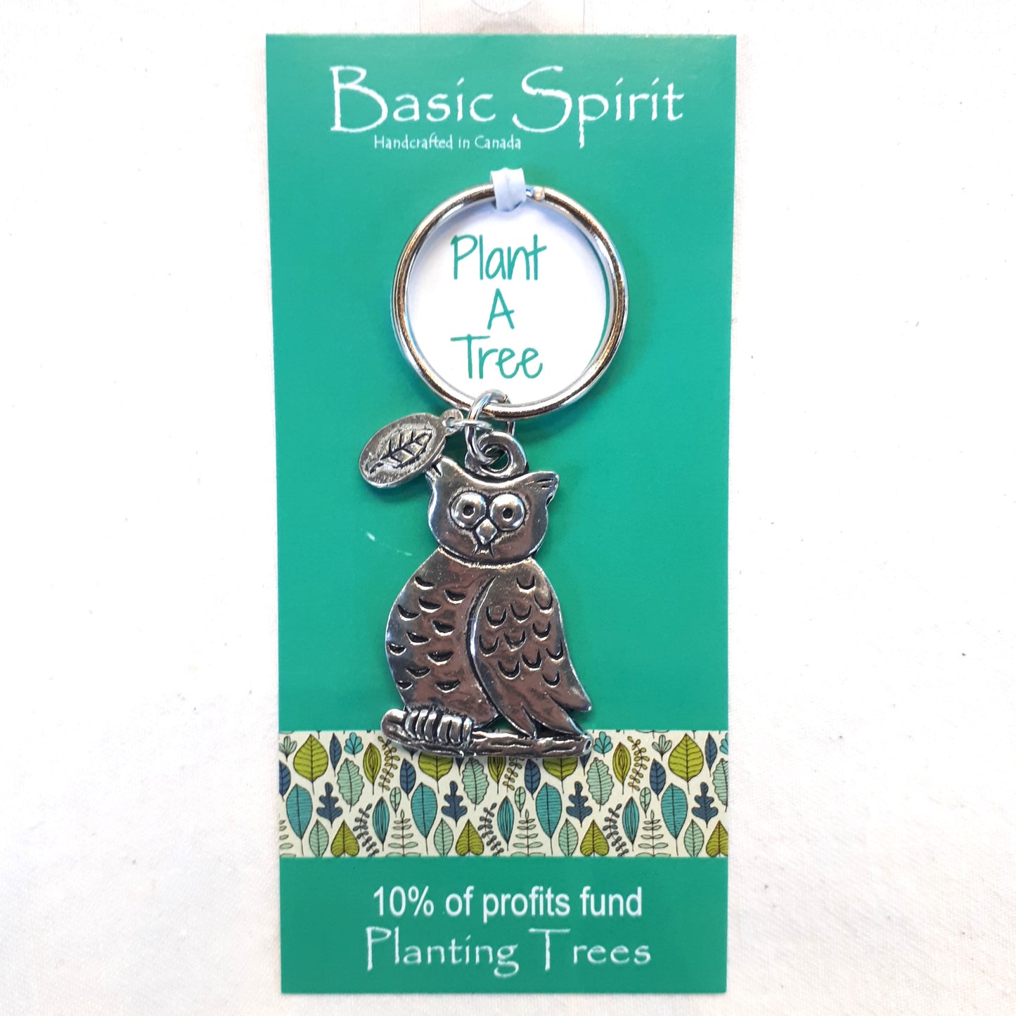 Basic Spirit - Pewter Keychains