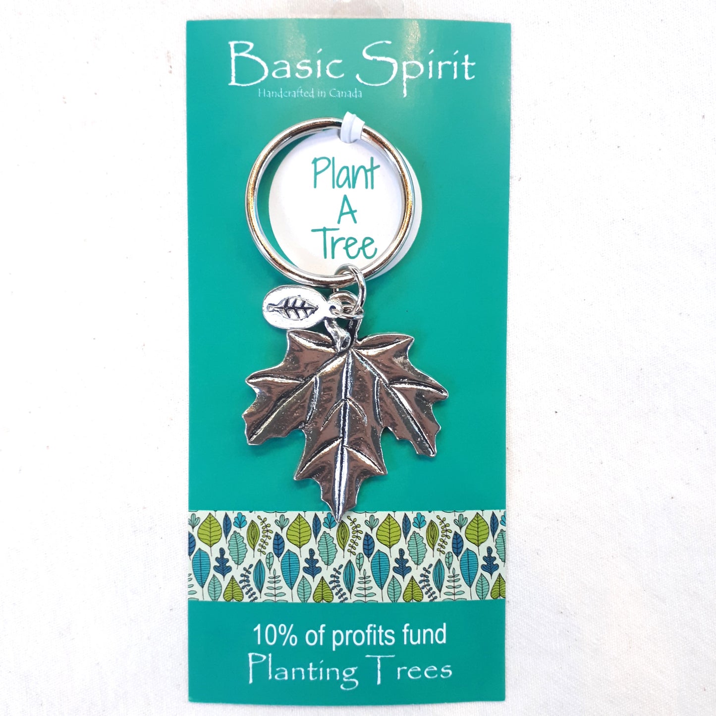 Basic Spirit - Pewter Keychains