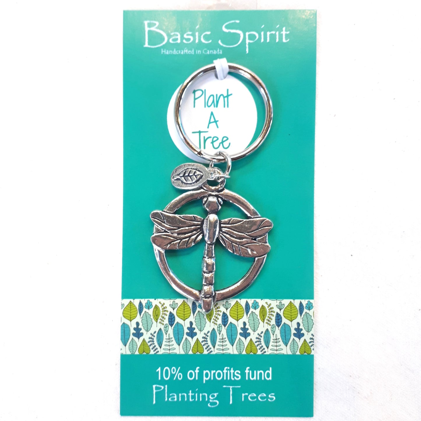 Basic Spirit - Pewter Keychains