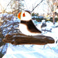 Fused Glass - Puffin