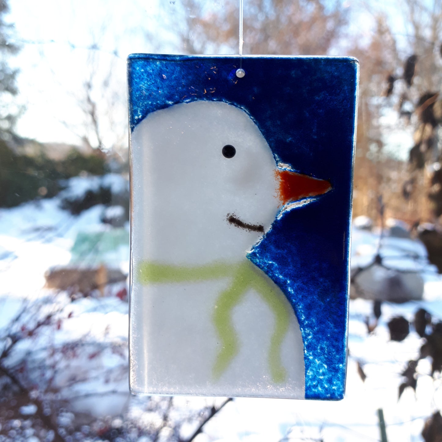 Fused Glass - Holiday Ornaments