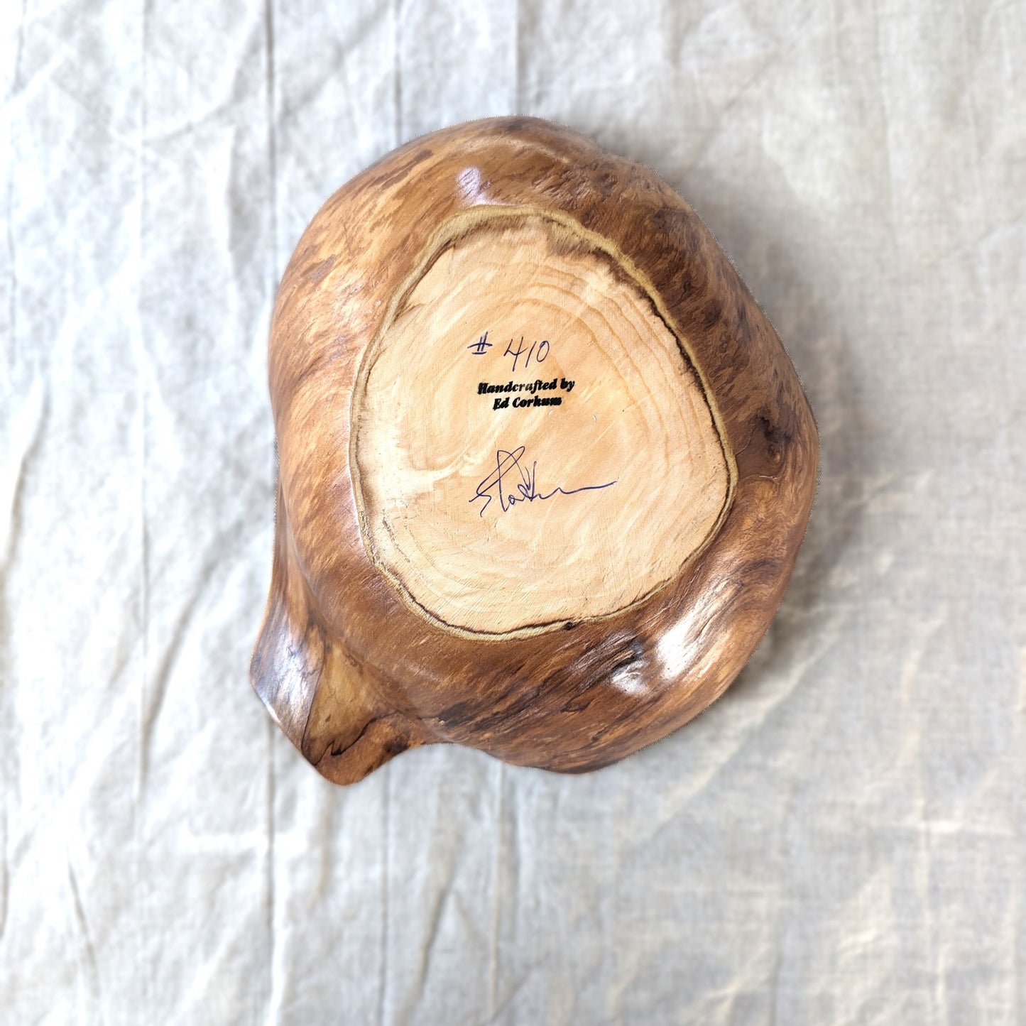 Heritage Crafts - Spruce Burl Bowls