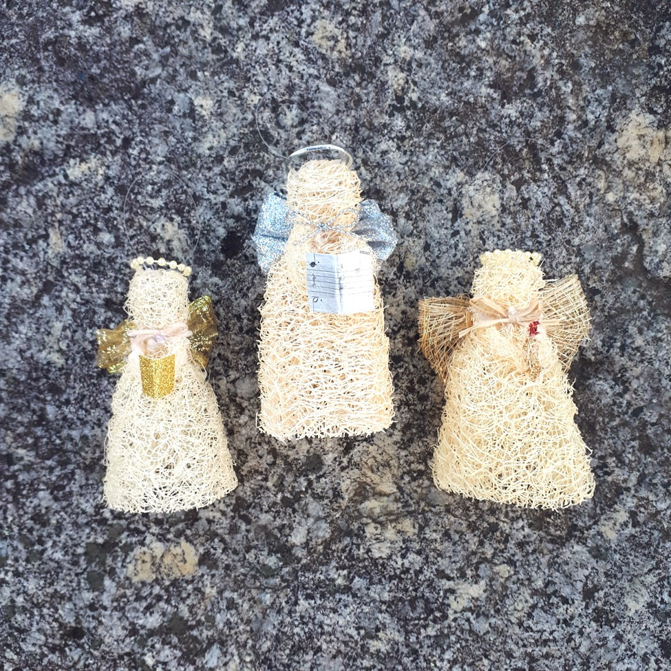 Luffa Ornaments - Assorted
