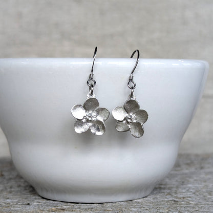 Amos Pewter Jewellery - Apple Blossom