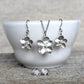Amos Pewter Jewellery - Apple Blossom