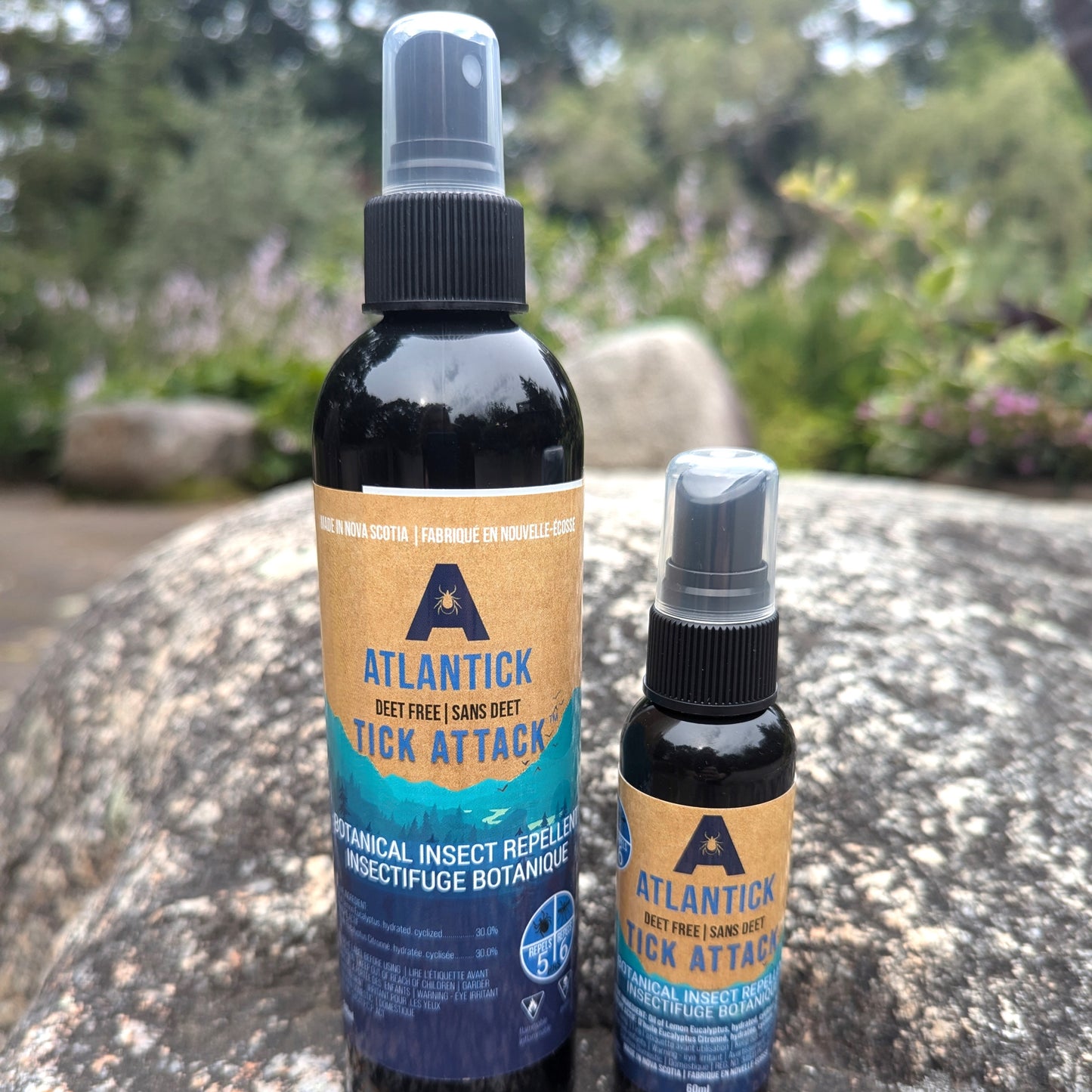 AtlanTick Tick Attack™ Botanical Insect Repellent Spray