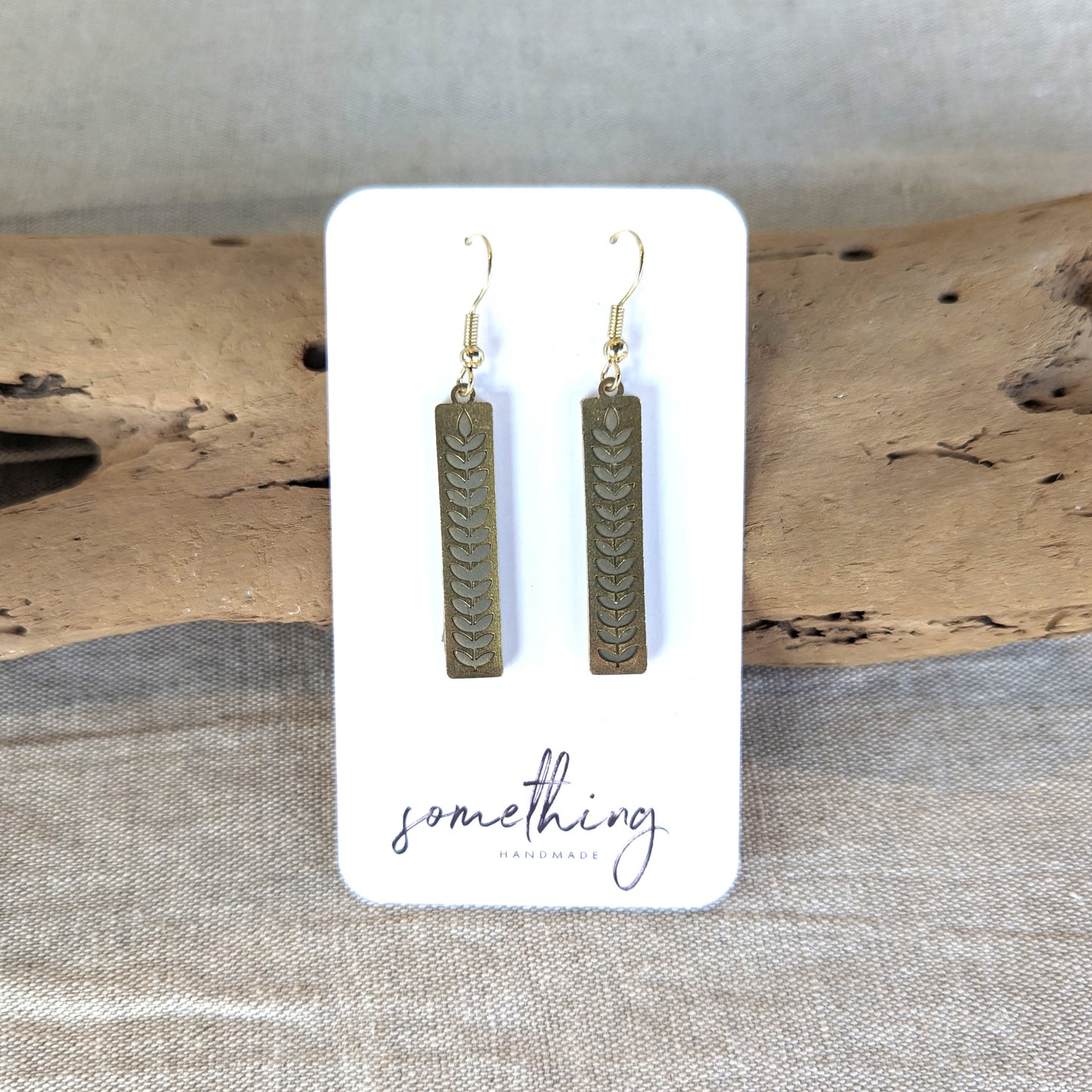 Earrings by Something Handmade