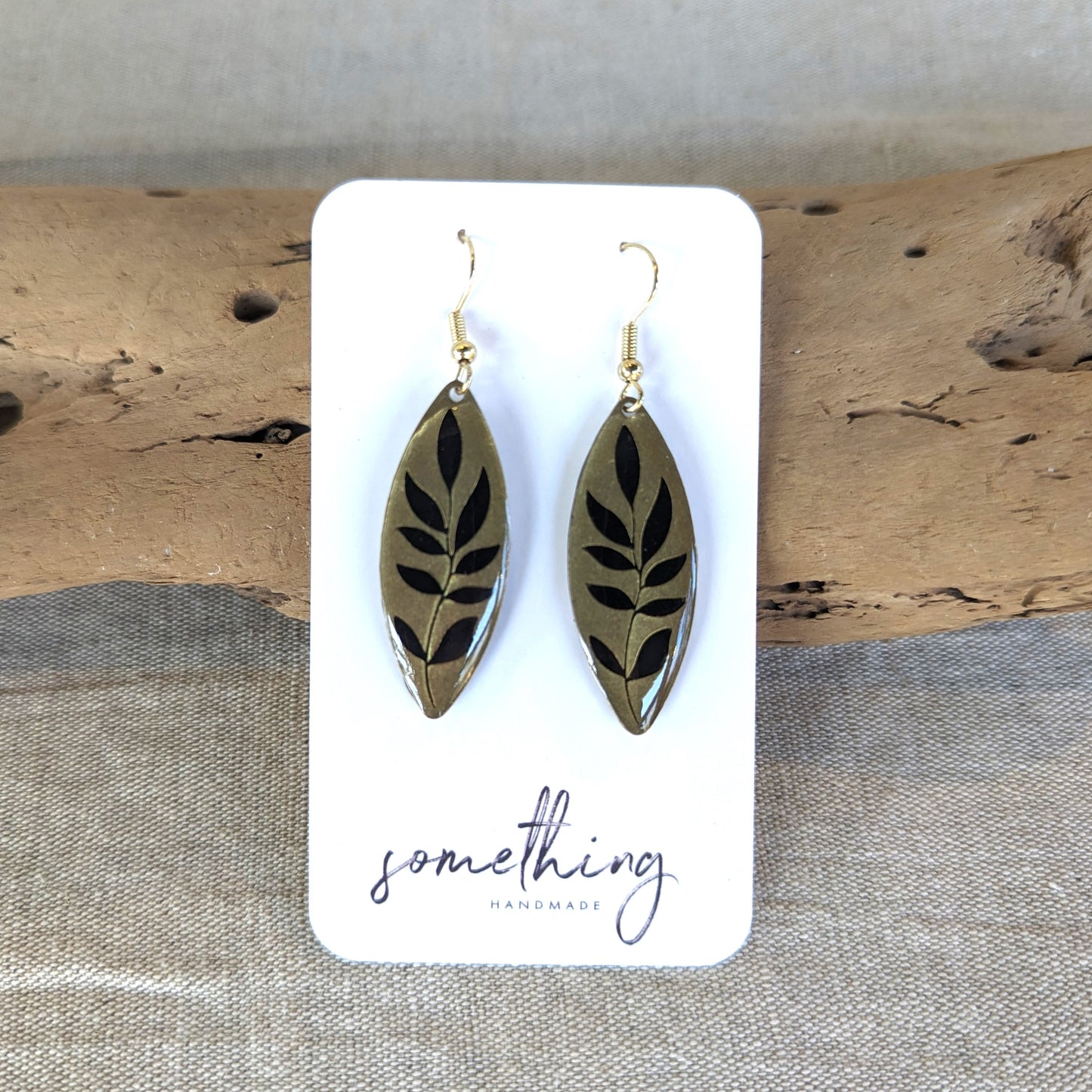 Earrings by Something Handmade