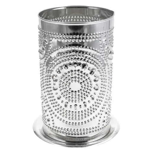 Pietersma Tinworks - Pierced Tin Candle Shades