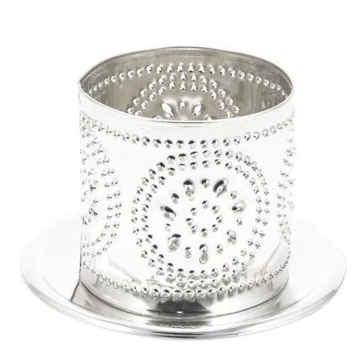 Pietersma Tinworks - Pierced Tin Tealight Shades