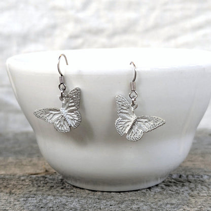 Amos Pewter Jewellery - Butterfly