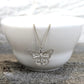 Amos Pewter Jewellery - Butterfly