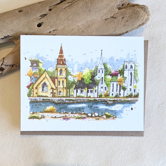Downtown Sketcher - Greeting Cards
