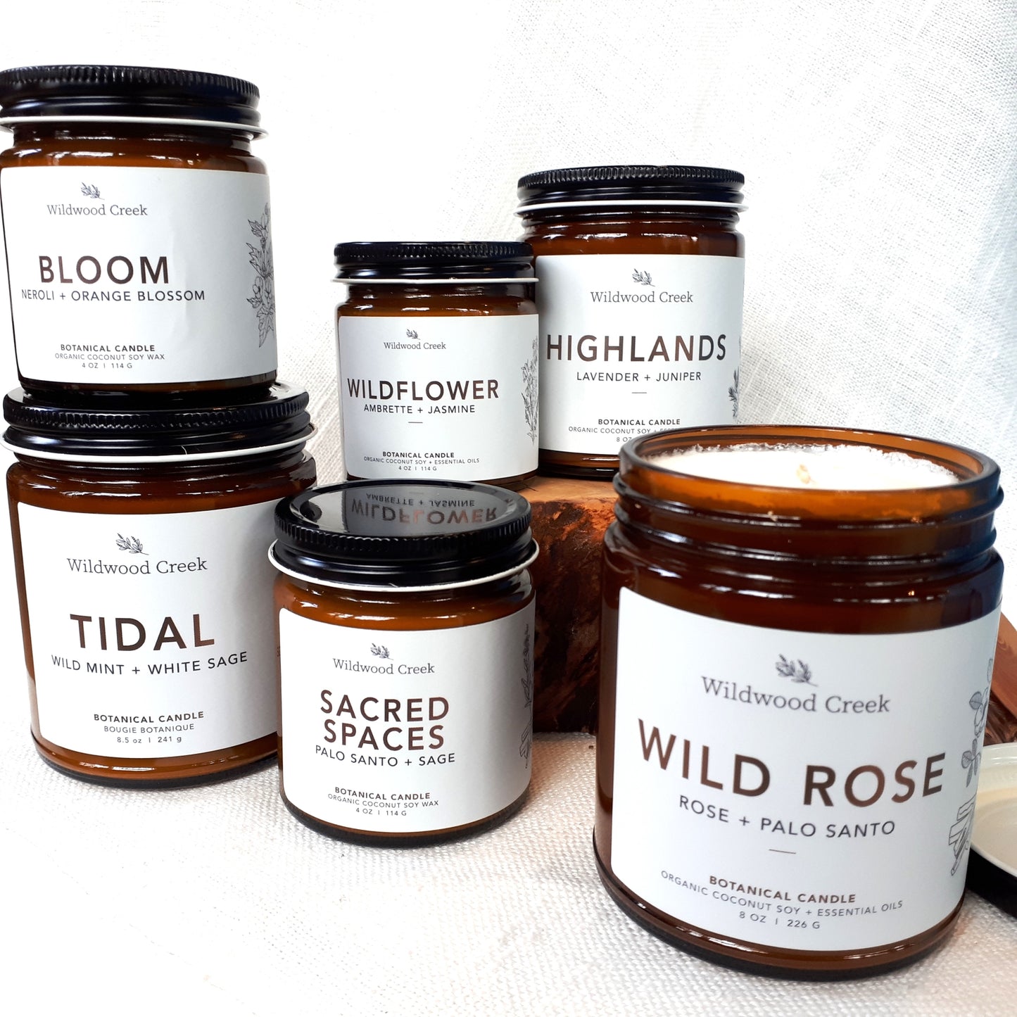 Wildwood Creek - Botanical Candles