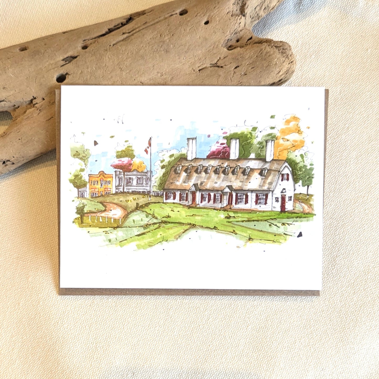 Downtown Sketcher - Greeting Cards