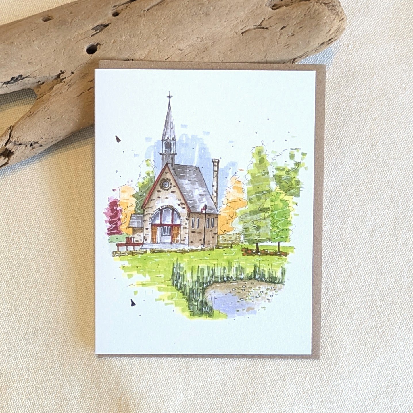 Downtown Sketcher - Greeting Cards