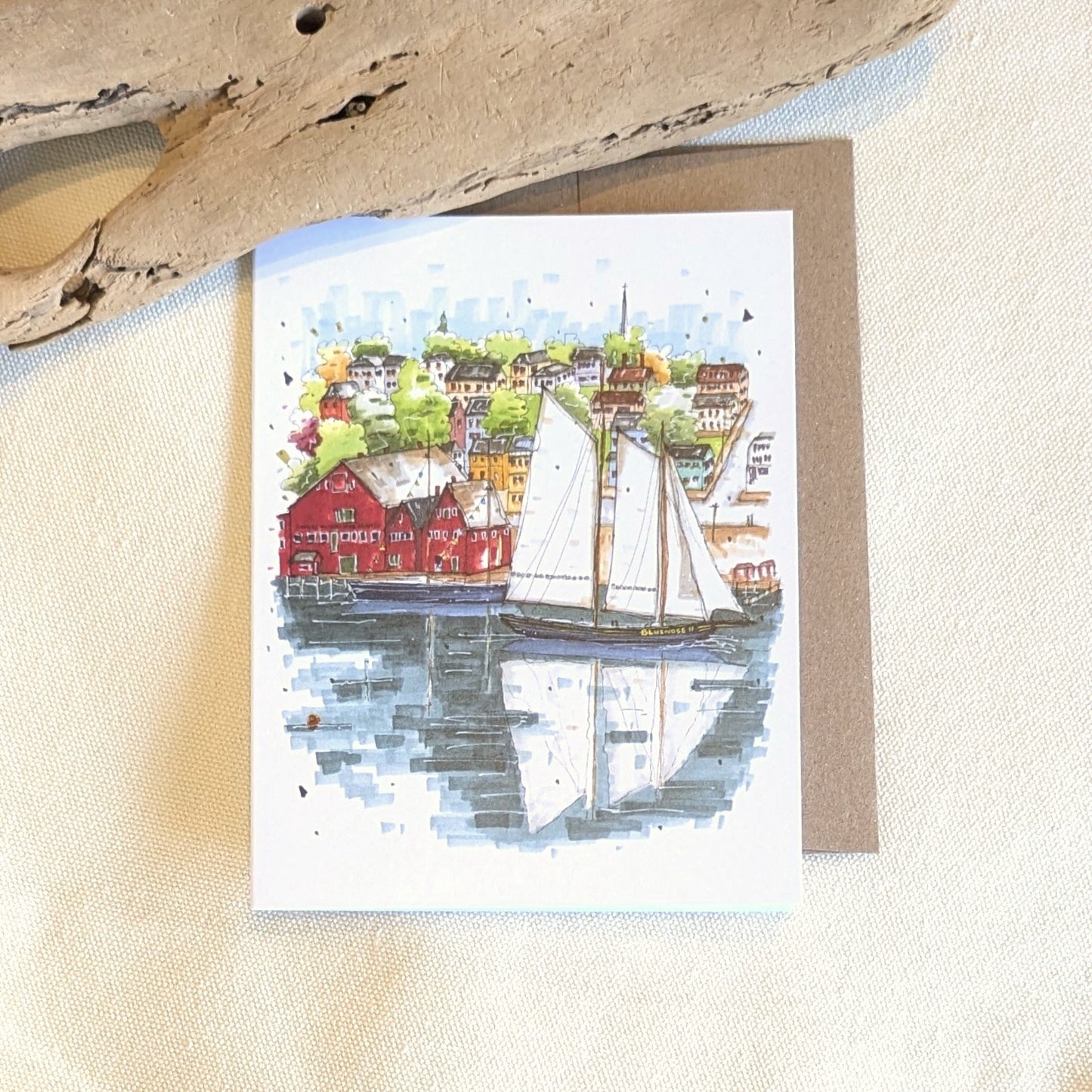 Downtown Sketcher - Greeting Cards