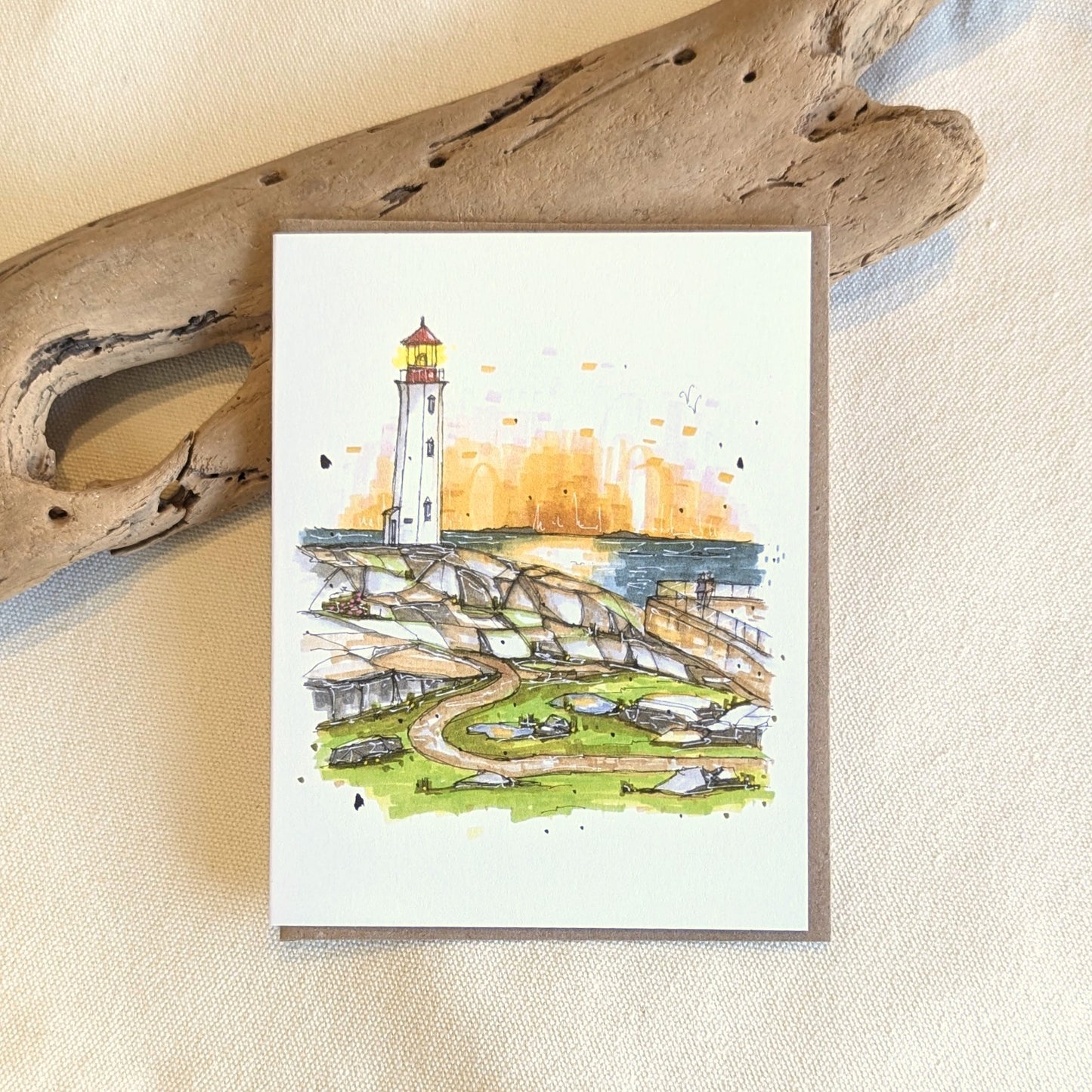 Downtown Sketcher - Greeting Cards