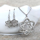 Amos Pewter Jewellery - Celtic Rose