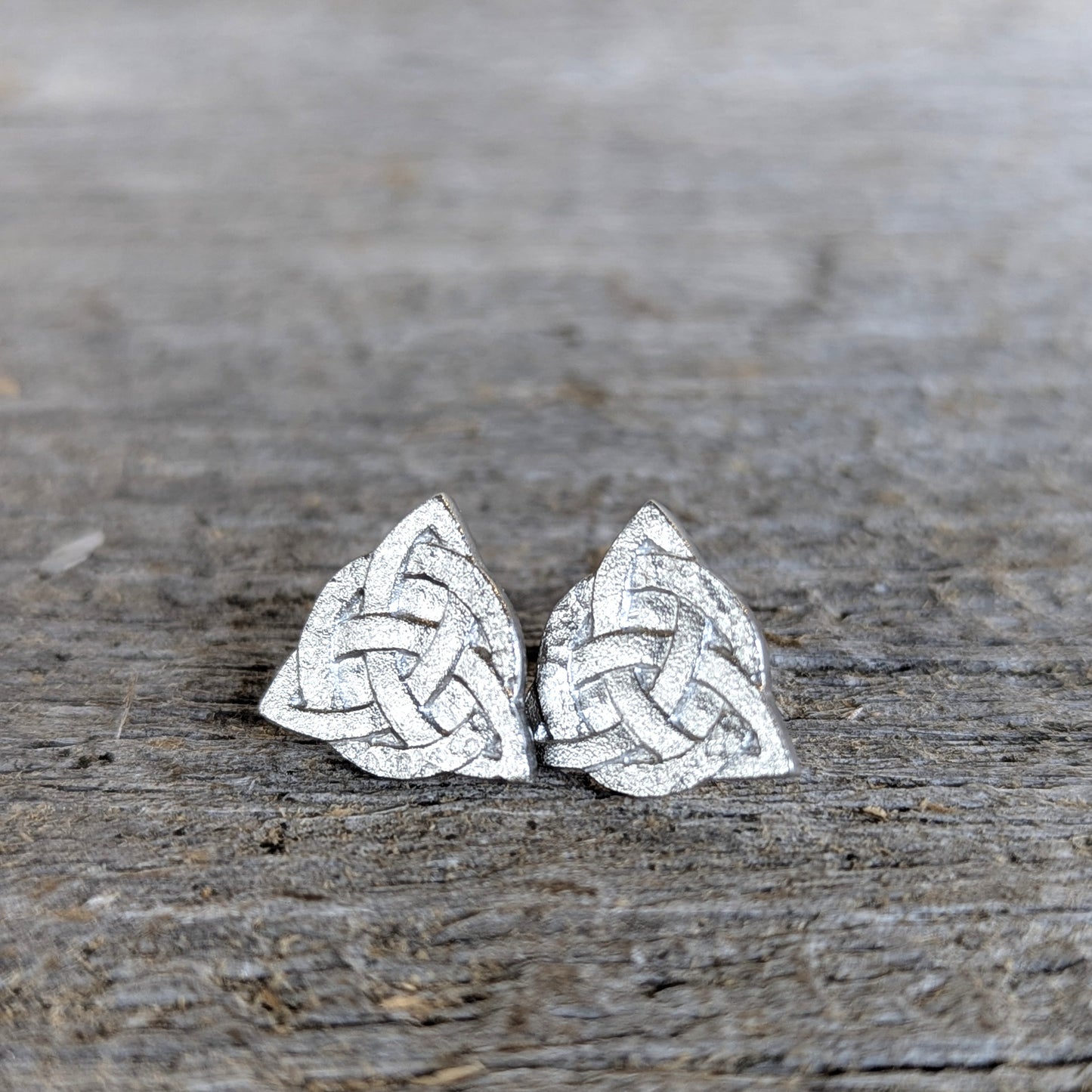 Amos Pewter Jewellery - Celtic Trinity