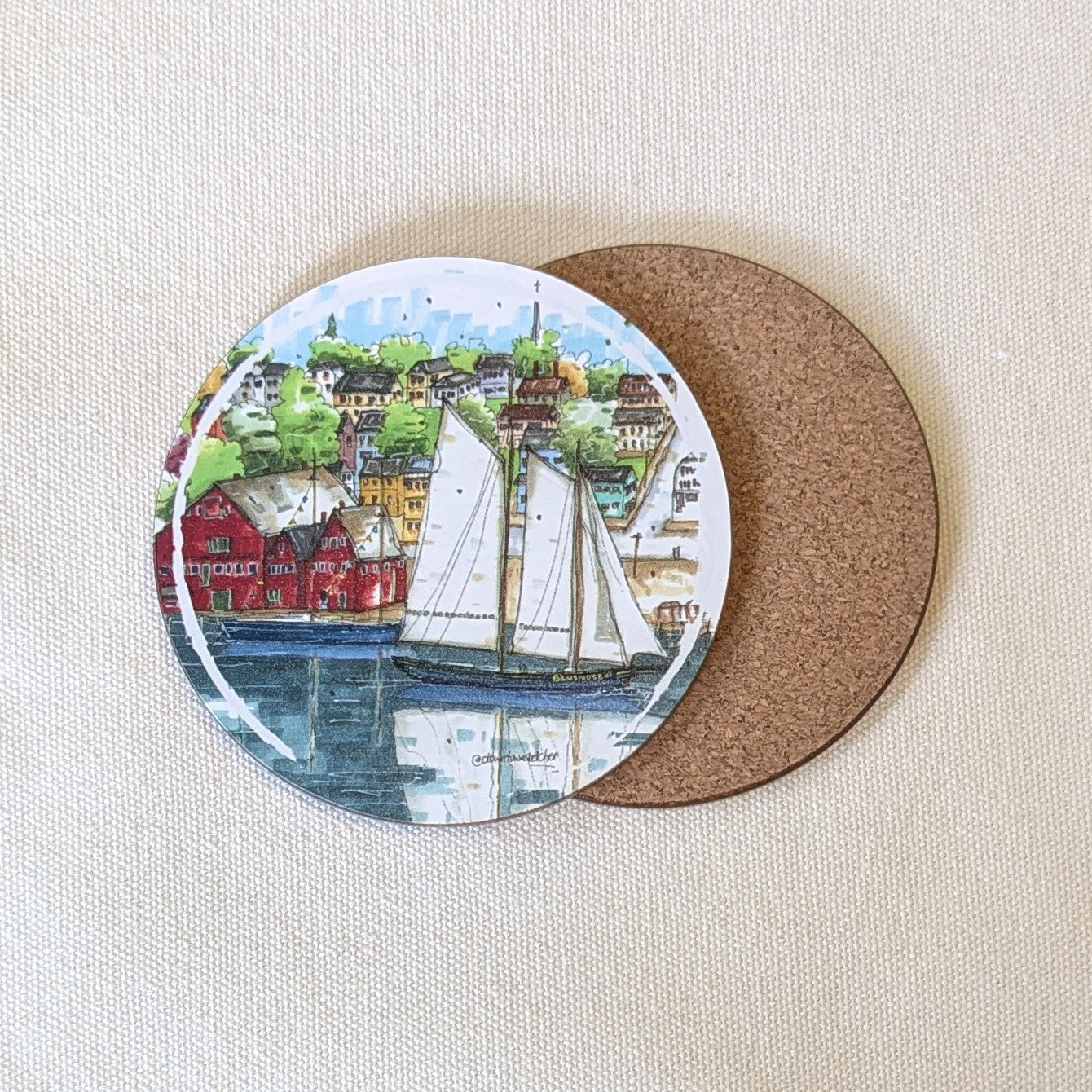 Downtown Sketcher - Coasters